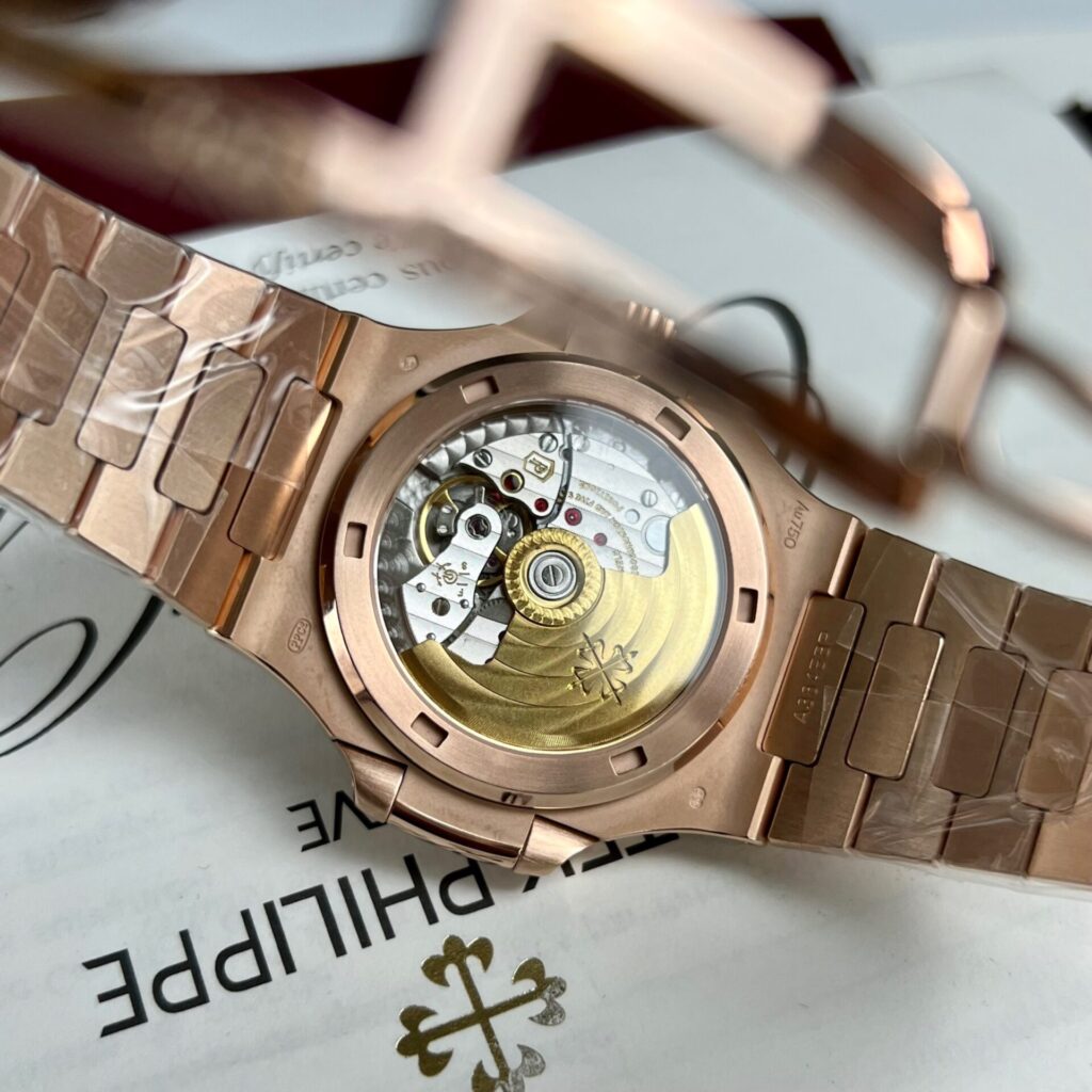 Patek Philippe Best Replica Watch Nautilus 5711 Gold Wrapped   Moissanite Diamonds Custom 40mm - Top club