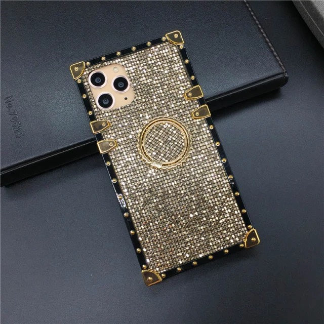 Samsung Case with Ring Pyrite - Wholesale & Influencer