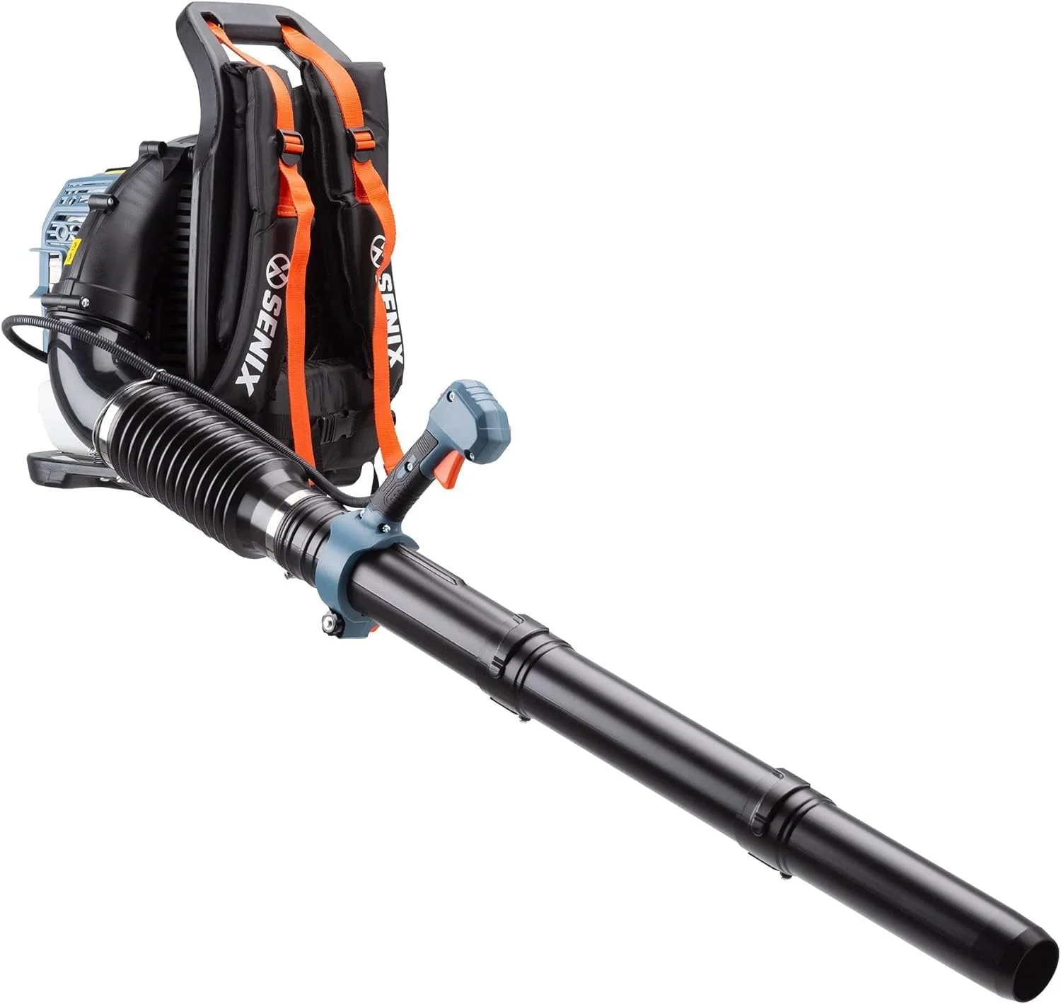 SENIX 4QL 26.5cc 4-Cycle Gas Powered Leaf Blower, 410 CFM/125 MPH, Dual-Grip Handle, Lightweight, BL4QL-L - Image 17