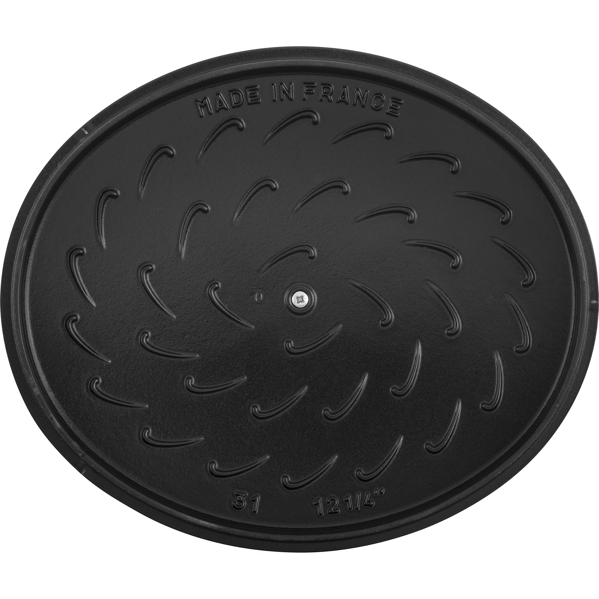 Staub Cast Iron 6.25-qt Shallow Oval Dutch Oven - Citron - Image 58