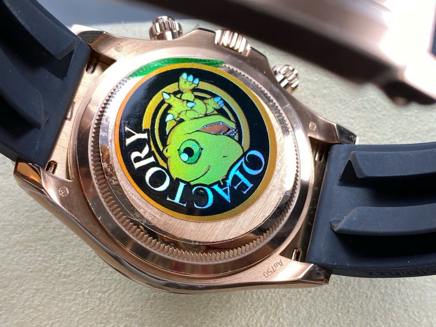 Rolex Cosmograph Daytona M116515LN-0041 Replica Watch Weight 152 Grams QF 40mm - Elite Watch Atelier