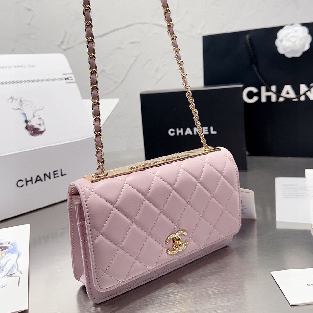 Chanel Trendy CC WOC-Relief(Replica)1:1High-quality replica