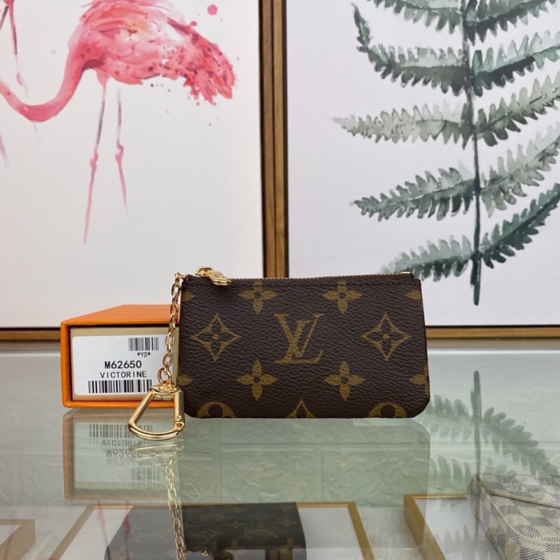 Louis Vuitton LV Key & Coin Wallet1:1High-quality replica
