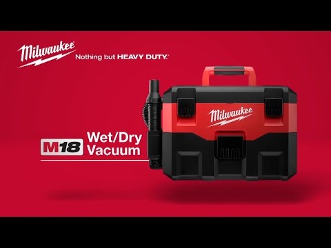 Milwaukee M18 18V 2 Gal. Cordless Wet/Dry Vacuum (Tool Only)