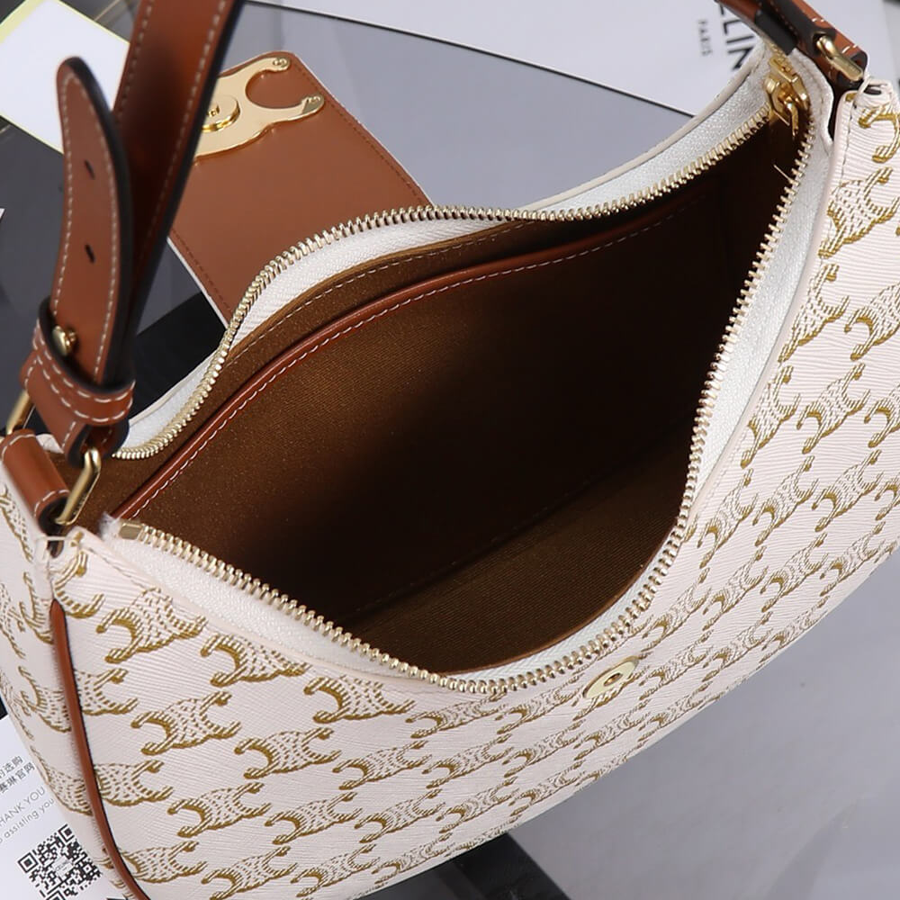 Celine Medium Ava Triomphe Bag1:1High-quality replica