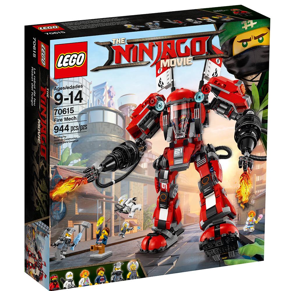LEGO Ninjago Movie Fire Mech 70615 Building Set (944 Pieces) - Image 2