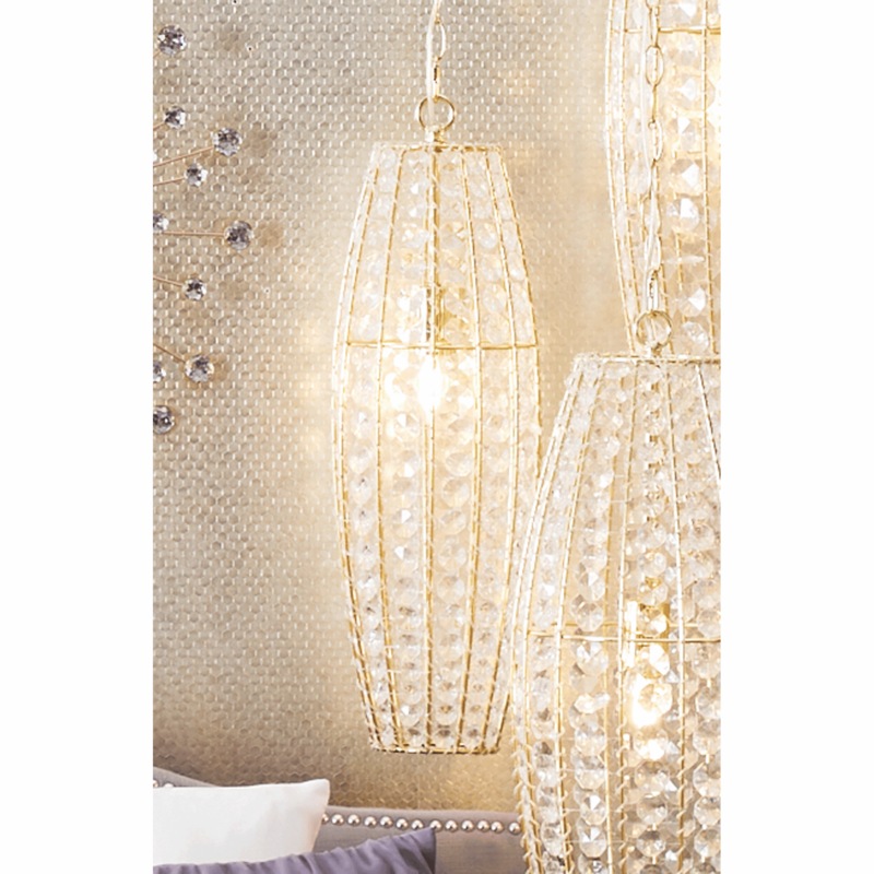 Faux-Crystal Lamps - MIDNIGHT VELVET CATALOG