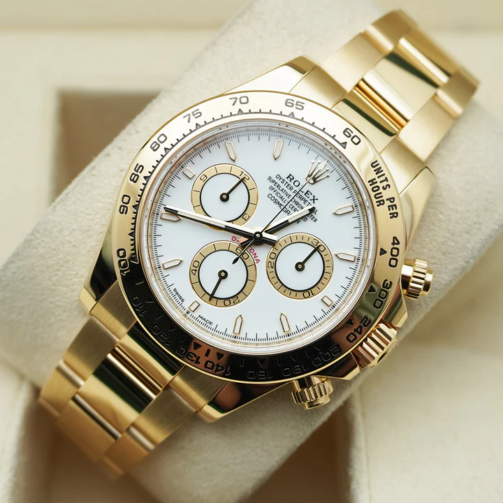 Rolex Cosmograph Daytona 40mm, 18k Yellow Gold, Ref# 126508-0001(1:1 replica) - Top club