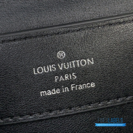 Black Croc-Embossed Mini Handbag with Silver Hardware1:1High-quality replica