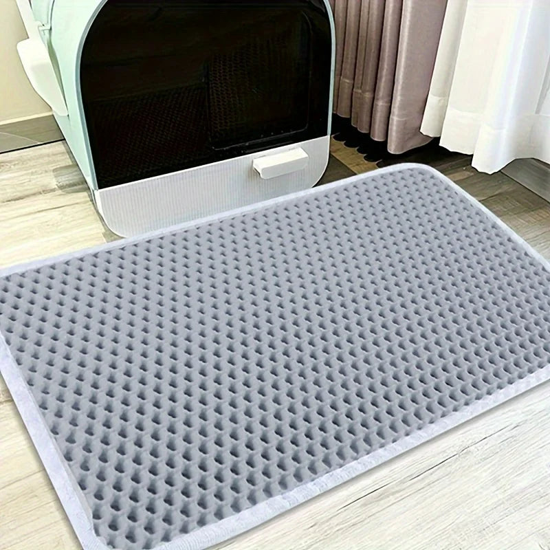 CleanPaws | Duurzame Kattenbakmat met Krabfunctie