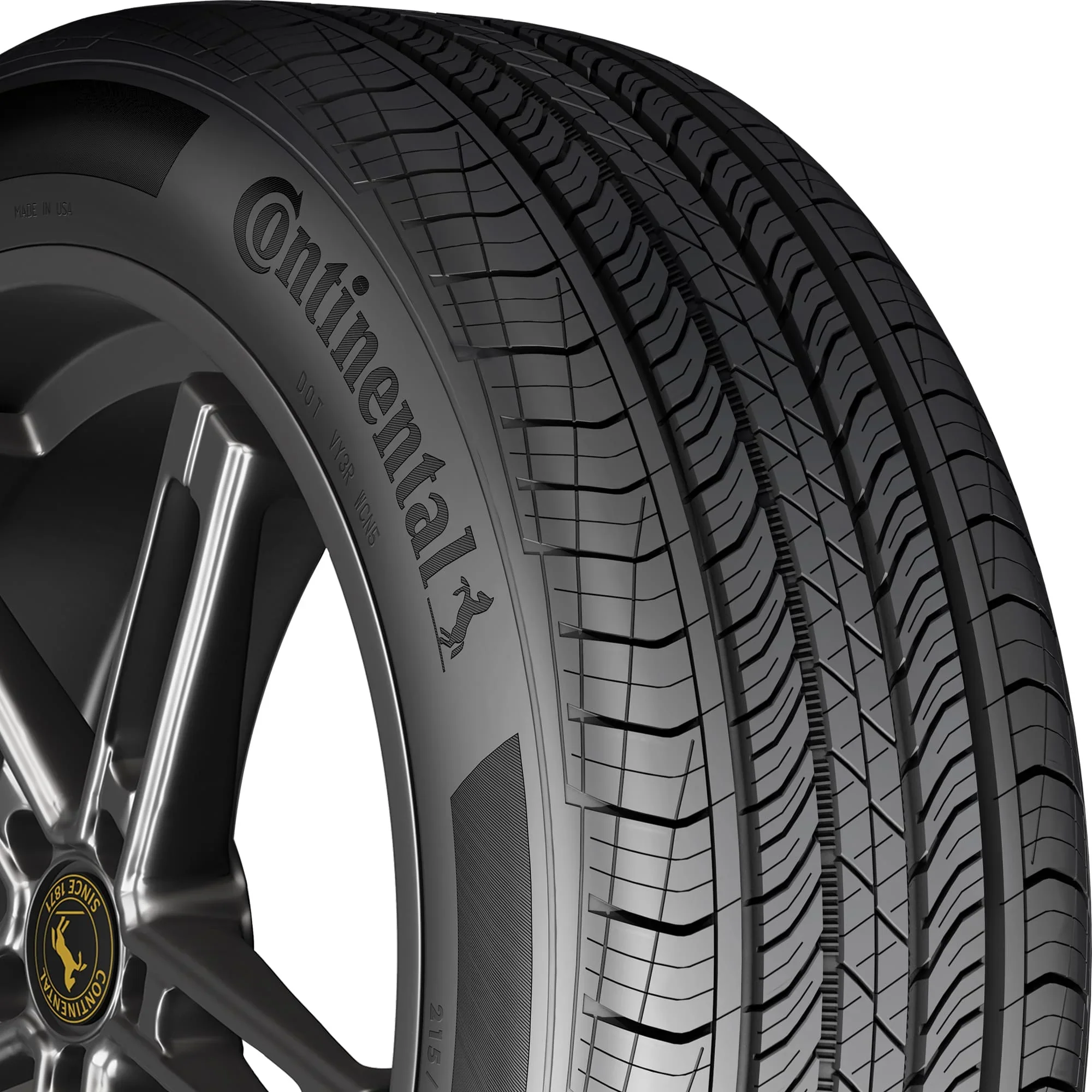 Continental Procontact TX All-Season 225/65R17 102H Passenger Tire