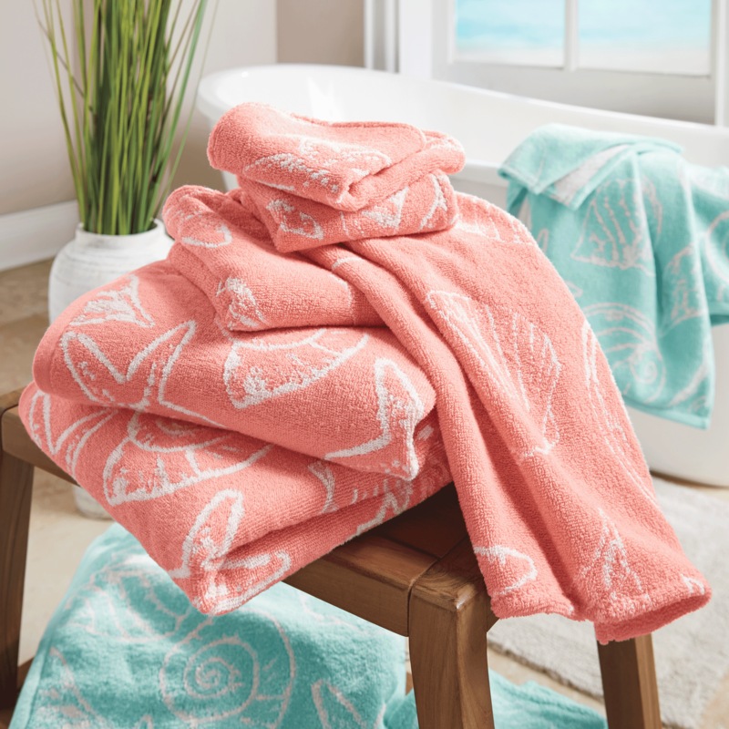 Coastal 6-Piece Towel Set - MIDNIGHT VELVET CATALOG