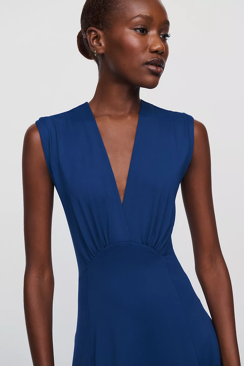 Maeve Sabine Knit Midi Dress