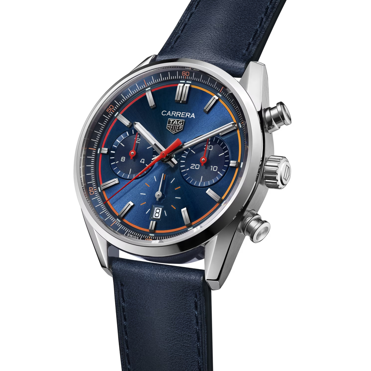 TAG Heuer Carrera Chronograph 42mm(1:1 replica) - Elite Watch Atelier