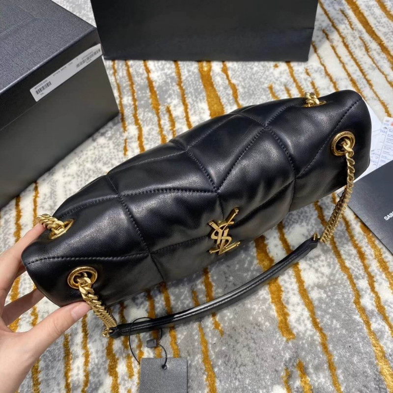 Replica Saint Laurent Loulou Puffer Small Bag In Quilted Lambskin 57747611:1High-quality replica