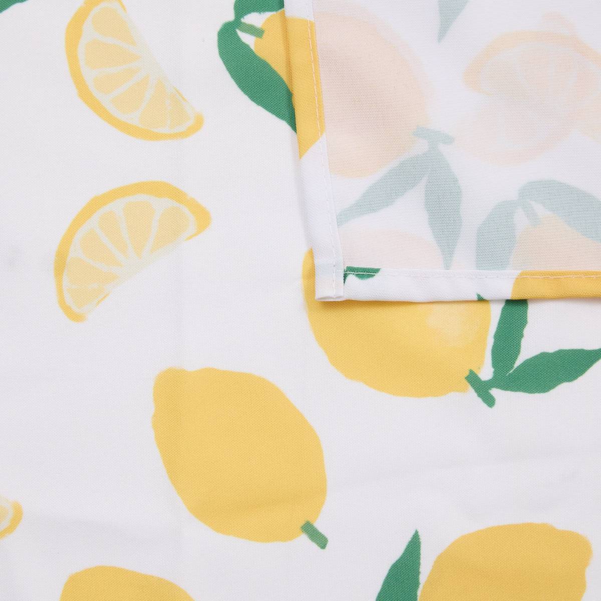 Tablecloth "Fruity" 240x140 cm, Yellow