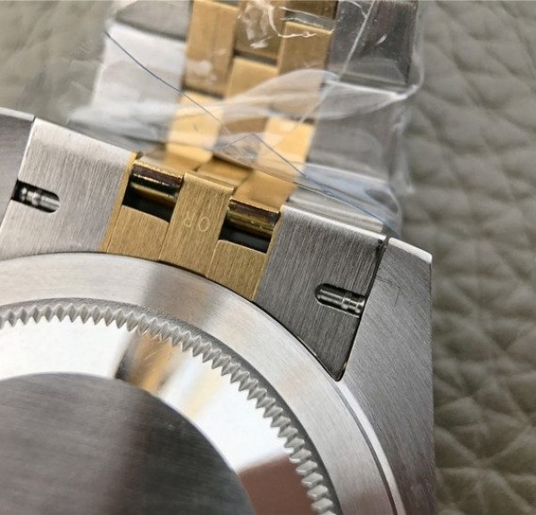 Replica Rolex DateJust 41mm SS/YG YG Textured Dial YG Wrapped Fluted Bezel SS/YG Bracelet A2836 - Top club