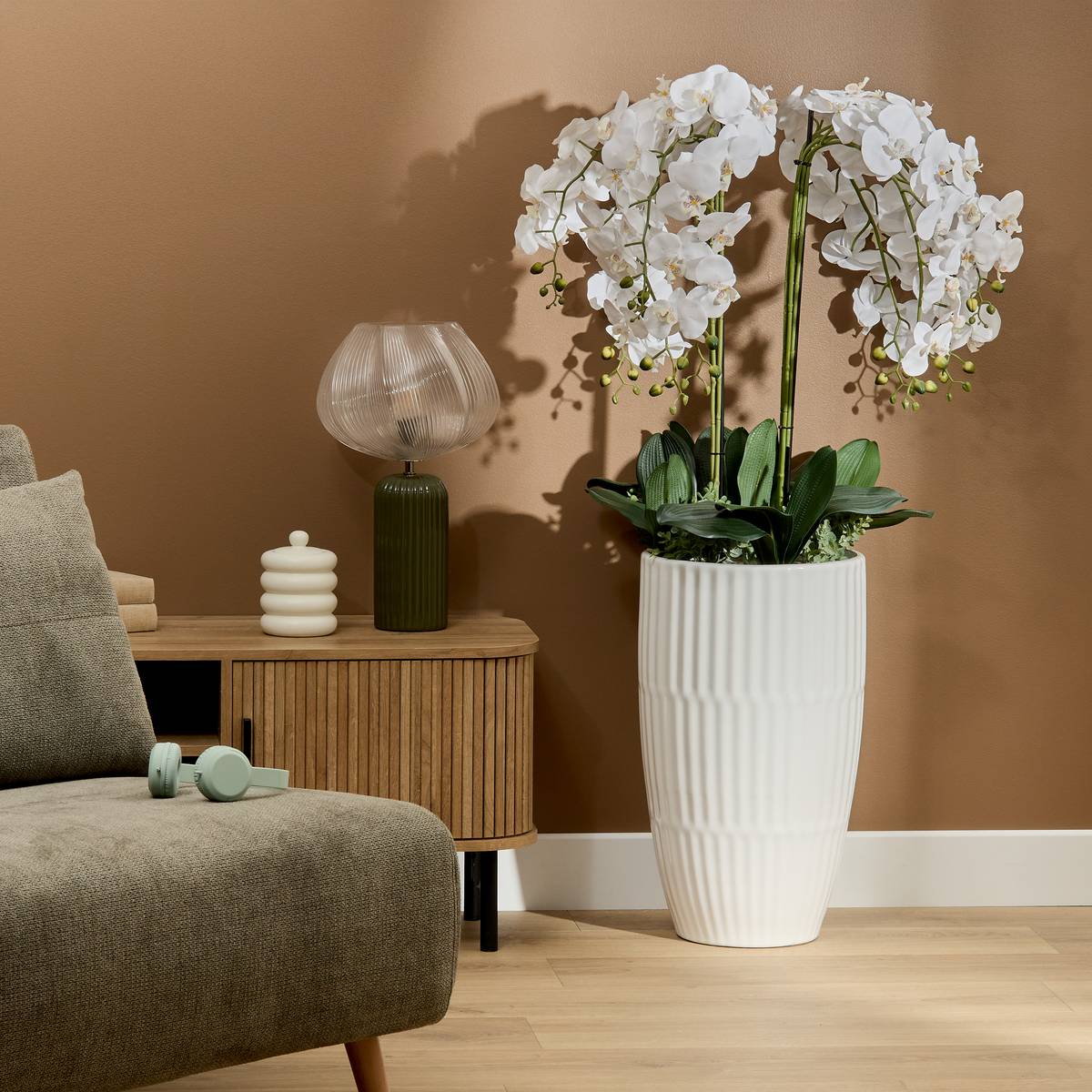 Artificial Flower "Hotel" H.130 cm