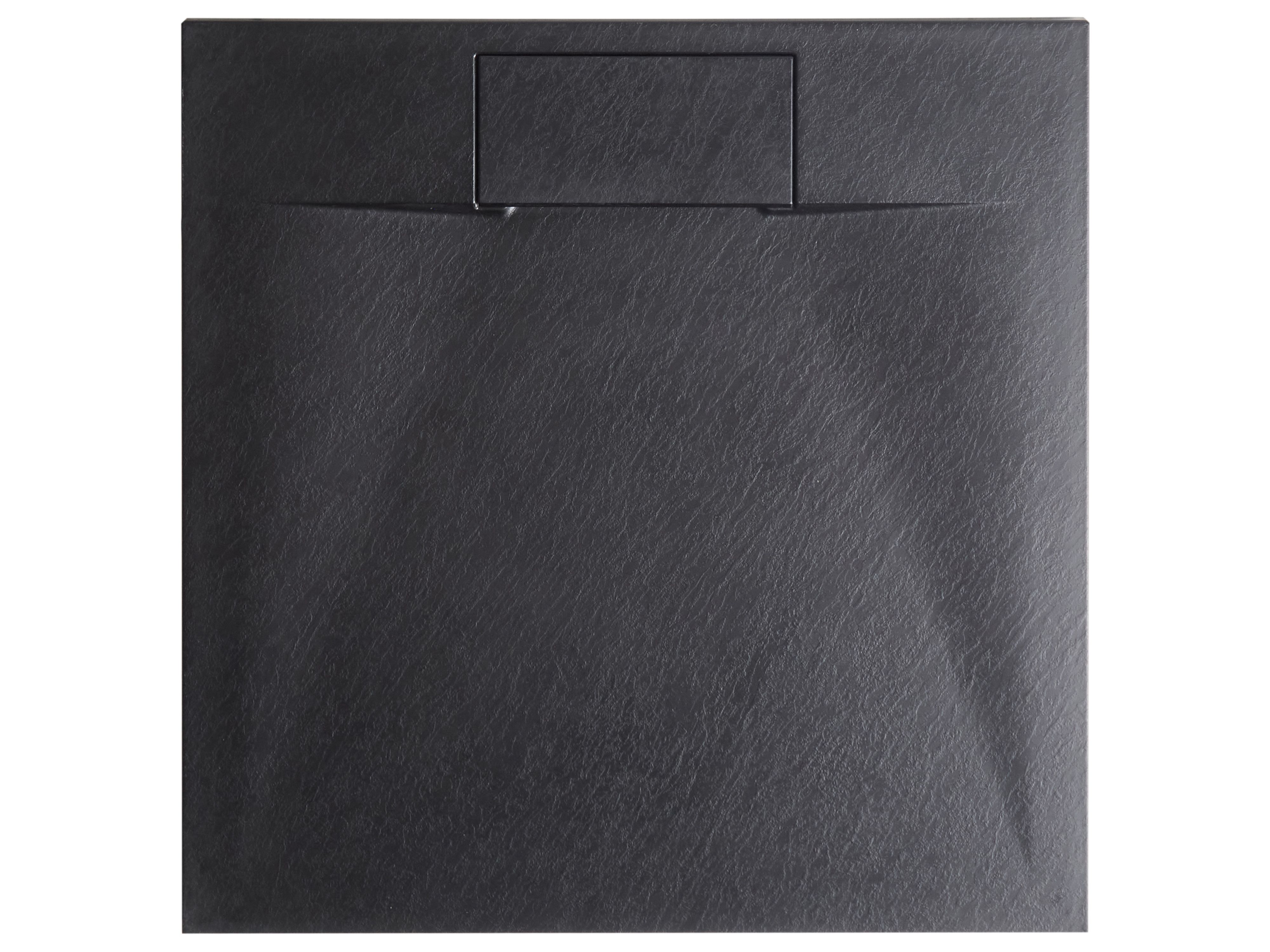 Shower Tray AZZURRO 800 x 800 x 30 mm Black