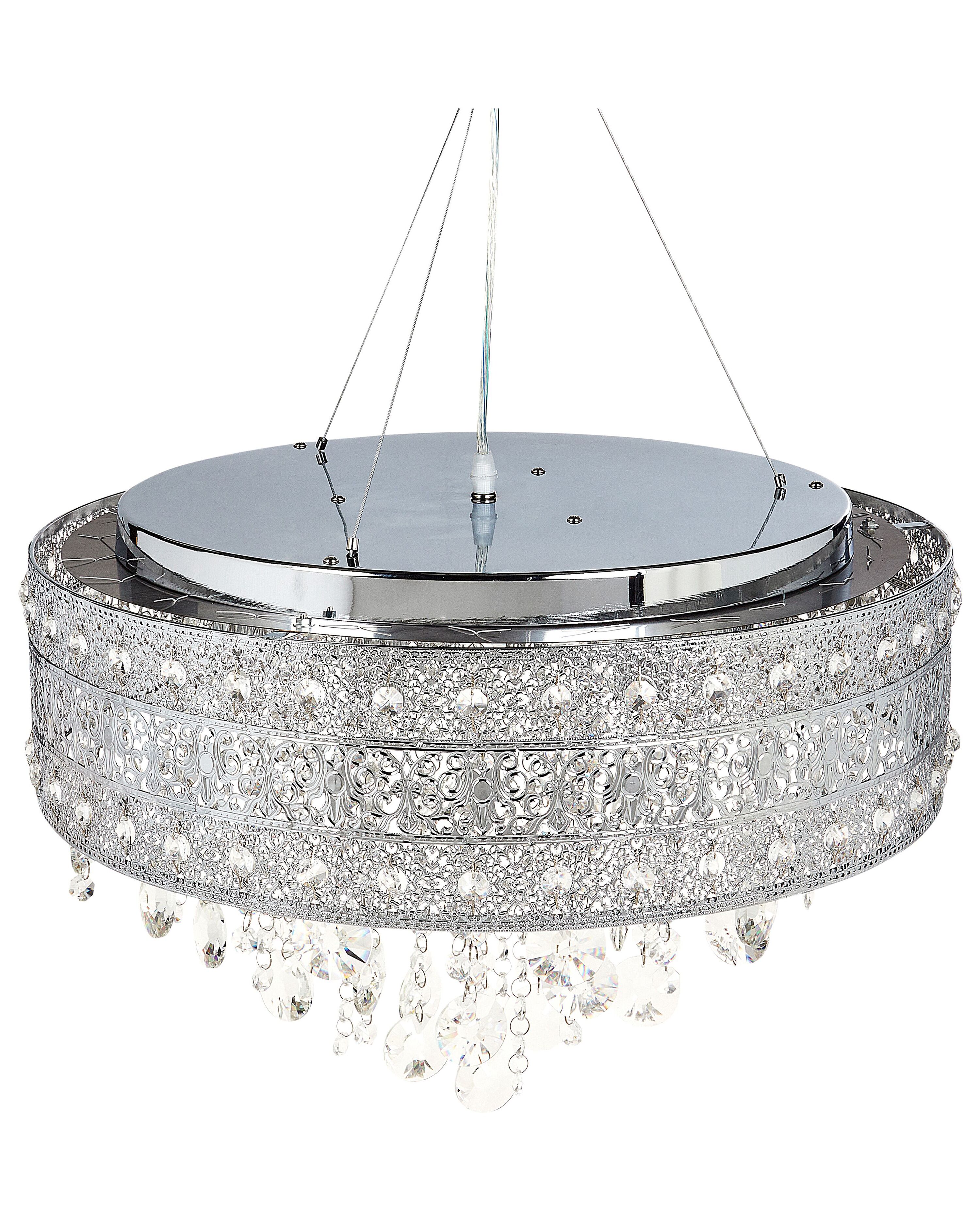 Chandelier BARBEIRA Crystal Silver