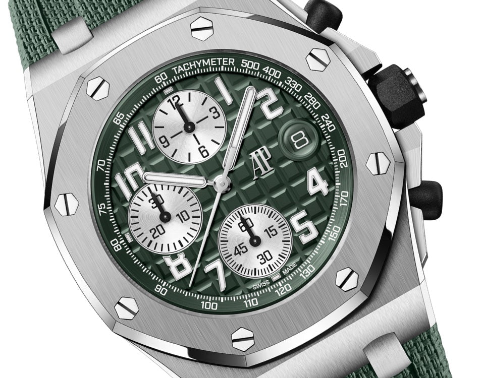 Audemars Piguet Royal Oak Offshore SELFWINDING CHRONOGRAPH Ref# 26238TI.OO.A056CA.01(1:1 replica) - Top club