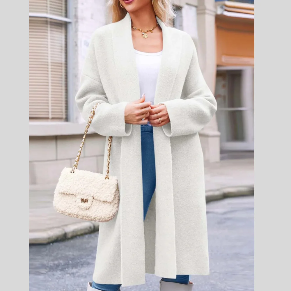 Open Front Longline Coat - ZKZOOK