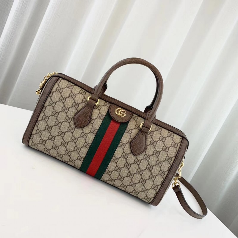 Replica Gucci Ophidia Gg Medium Top Handle Bag 524532 Coffee1:1High-quality replica