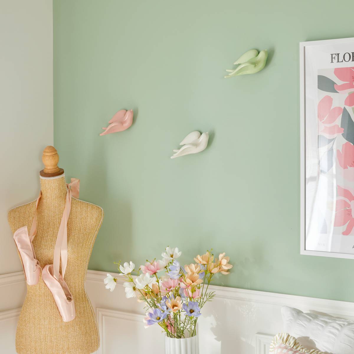 "Rose Flower" Statuette 7x11 cm