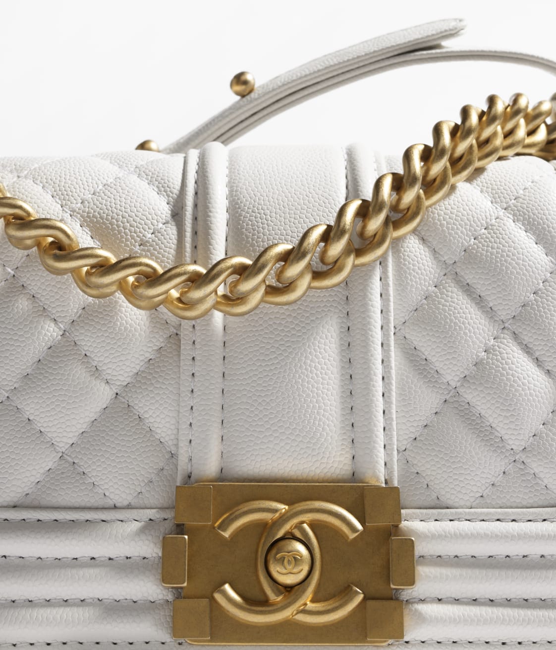 Replicate CHANEL SMALL BOY CHANEL HANDBAG(1:1 replica)