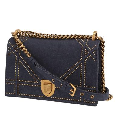 Dior Diorama handbag in beige leather cannage1:1High-quality replica