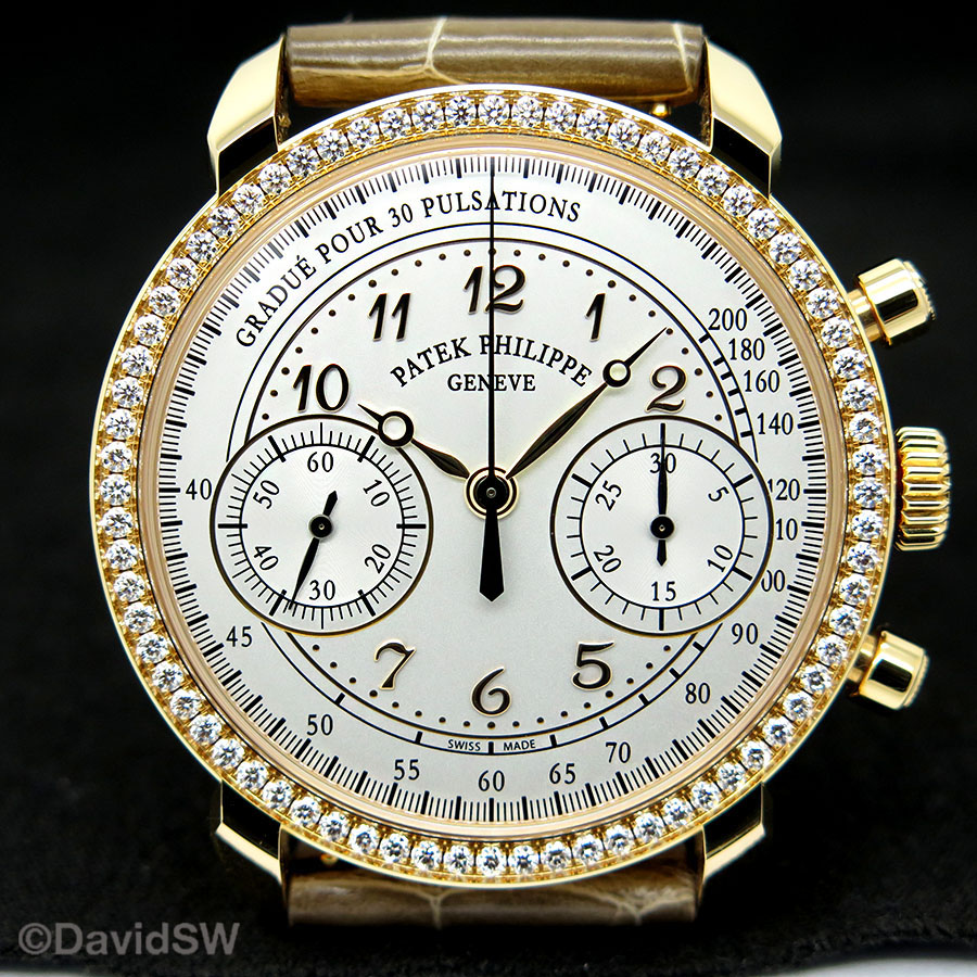 Patek Philippe 7150/250R Ladies Chronograph Manual Wind(1:1 replica) - Elite Watch Atelier