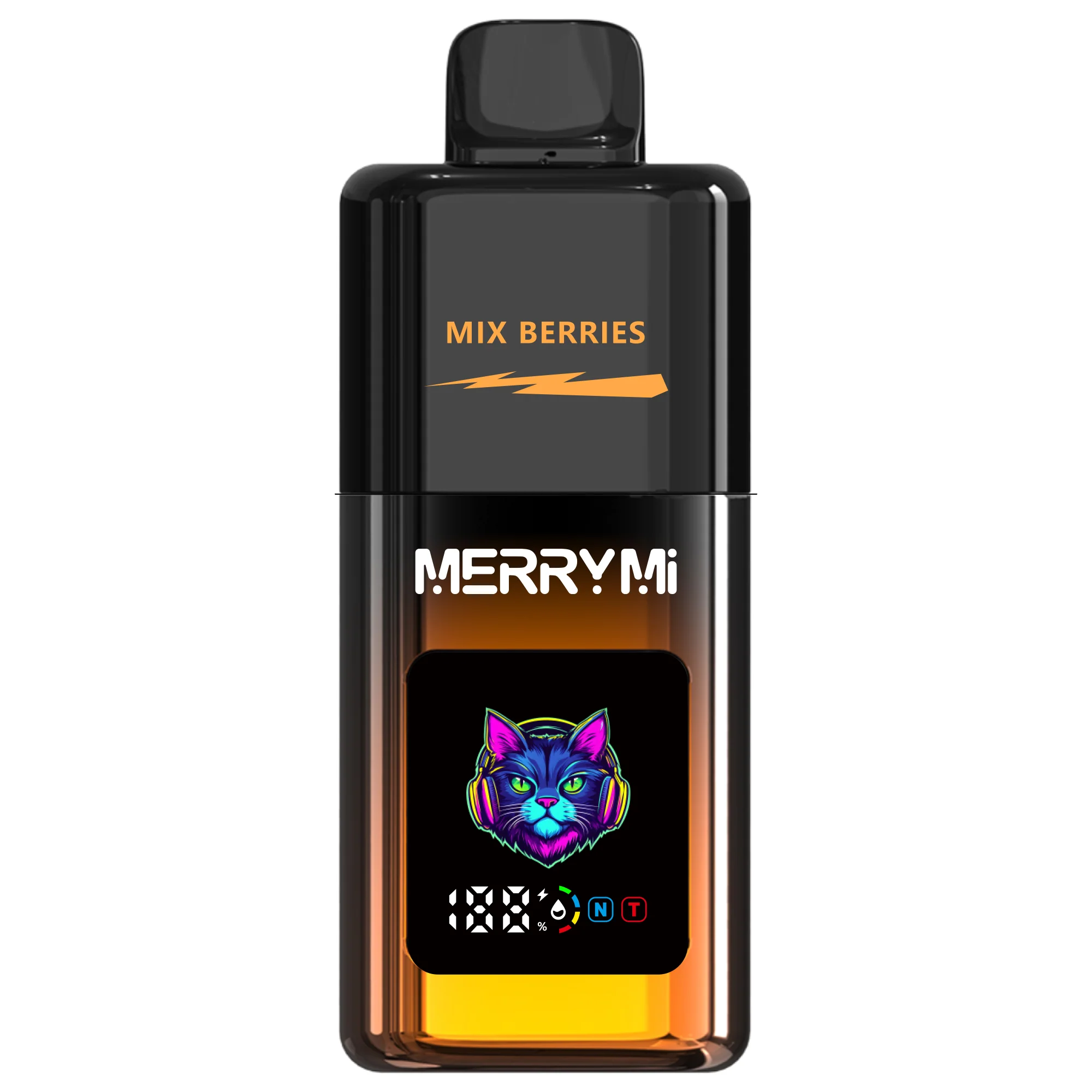 MerryMi Mecha Pro 20K ładowalny jednorazowy e-papieros (wszystkie smaki)