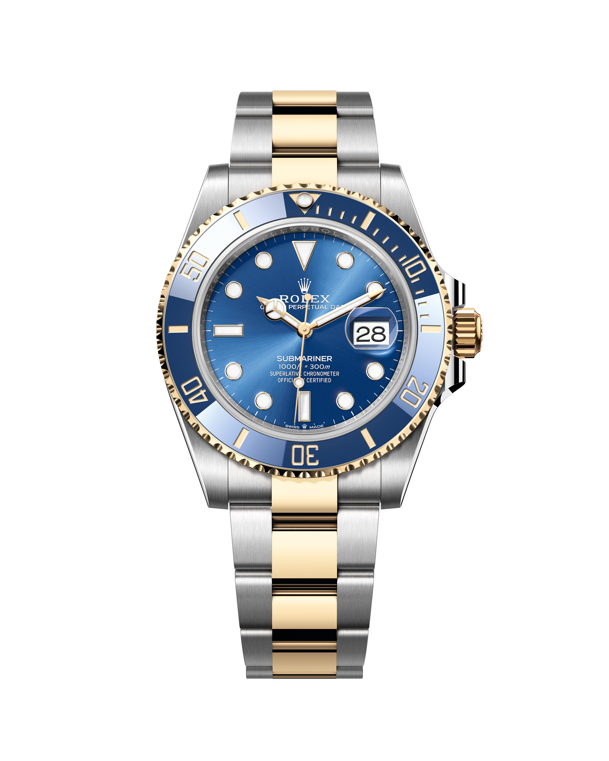 Rolex Submariner M126613LB-0002 Blue Gold 41MM(1:1 replica) - Top club