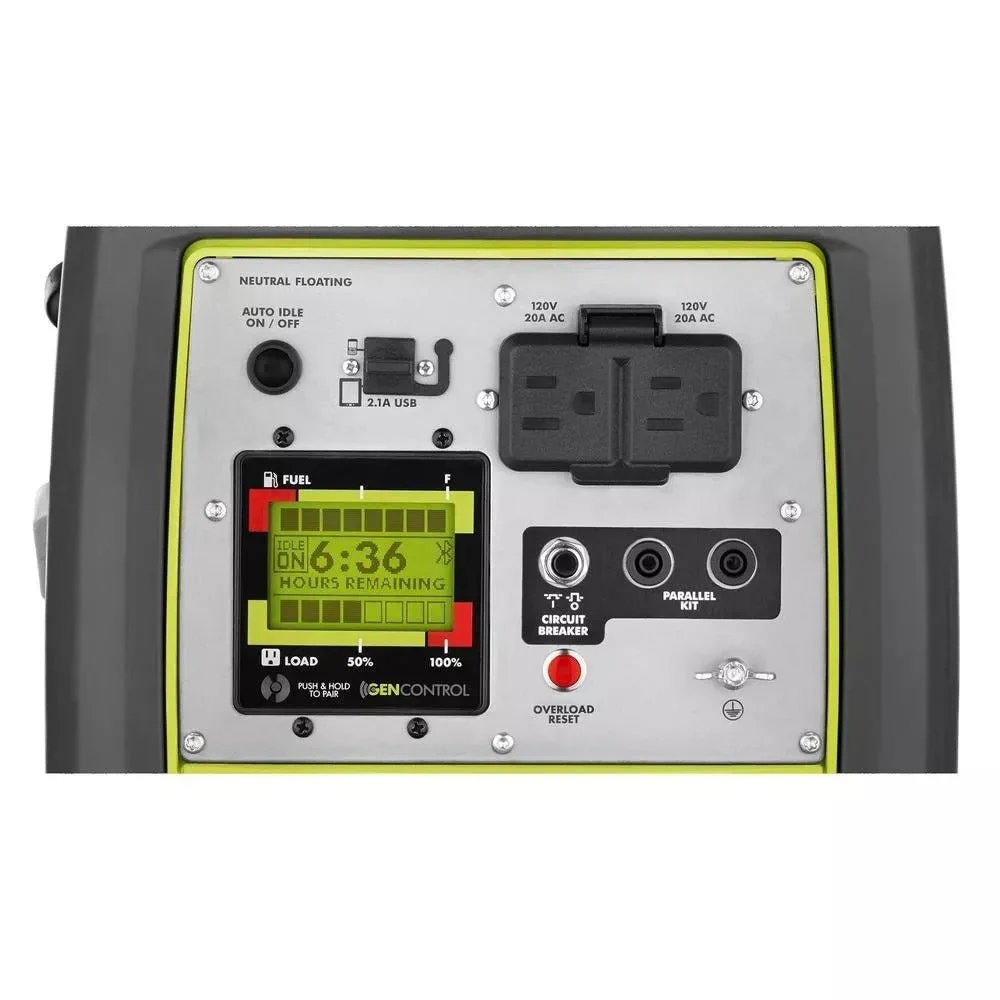Ryobi 2,300-Watt Gasoline Inverter Generator - Image 5 Ryobi 2,300-Watt Gasoline Inverter Generator - Image 5
