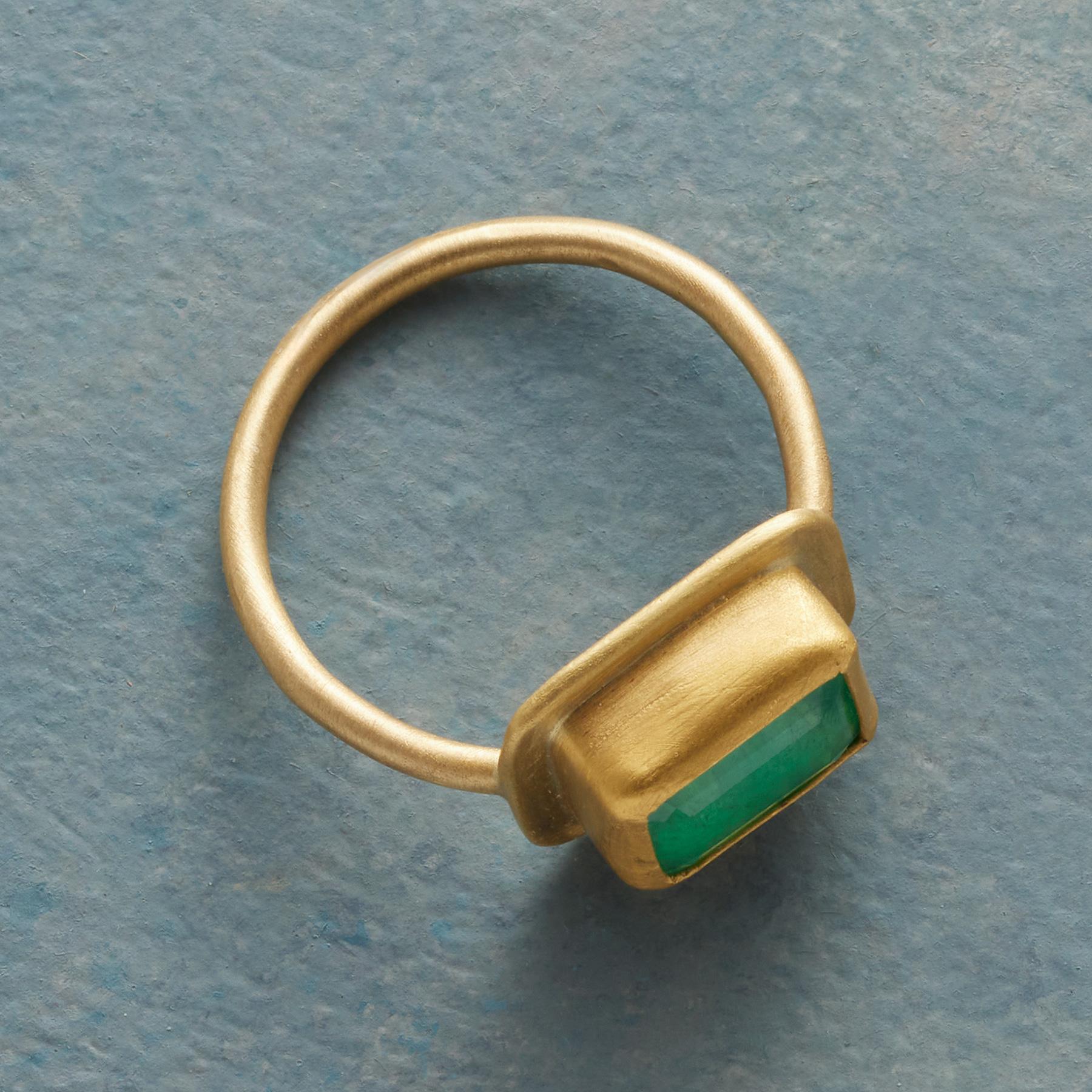 Emerald Goddess Ring - Sundance Clothing