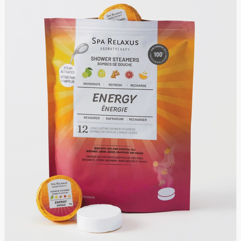 Aromatherapy Shower Steamers - MIDNIGHT VELVET CATALOG