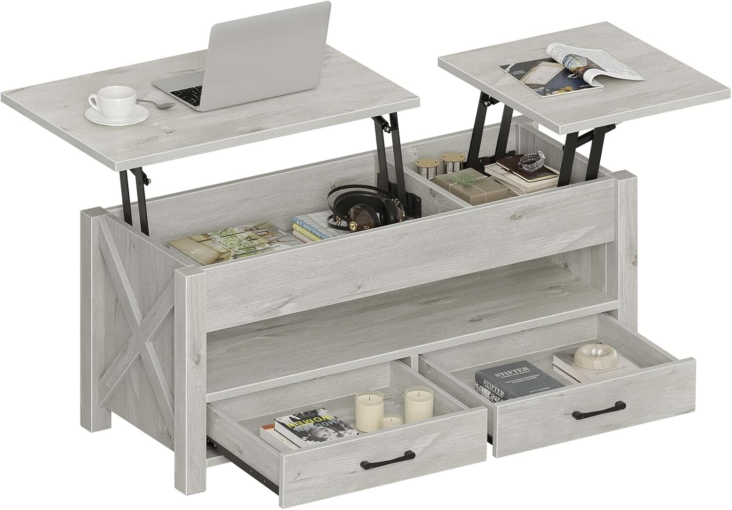 Seventable Coffee Table, 47.2