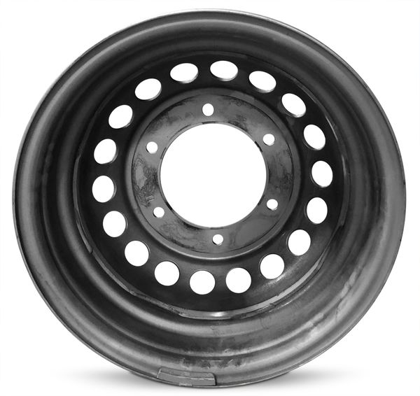 New Take-off Wheel for 2016-2020 Mercedes-Benz Sprinter 3500 NTO 16 inch Steel Rim Fits R16 Tire - Image 3