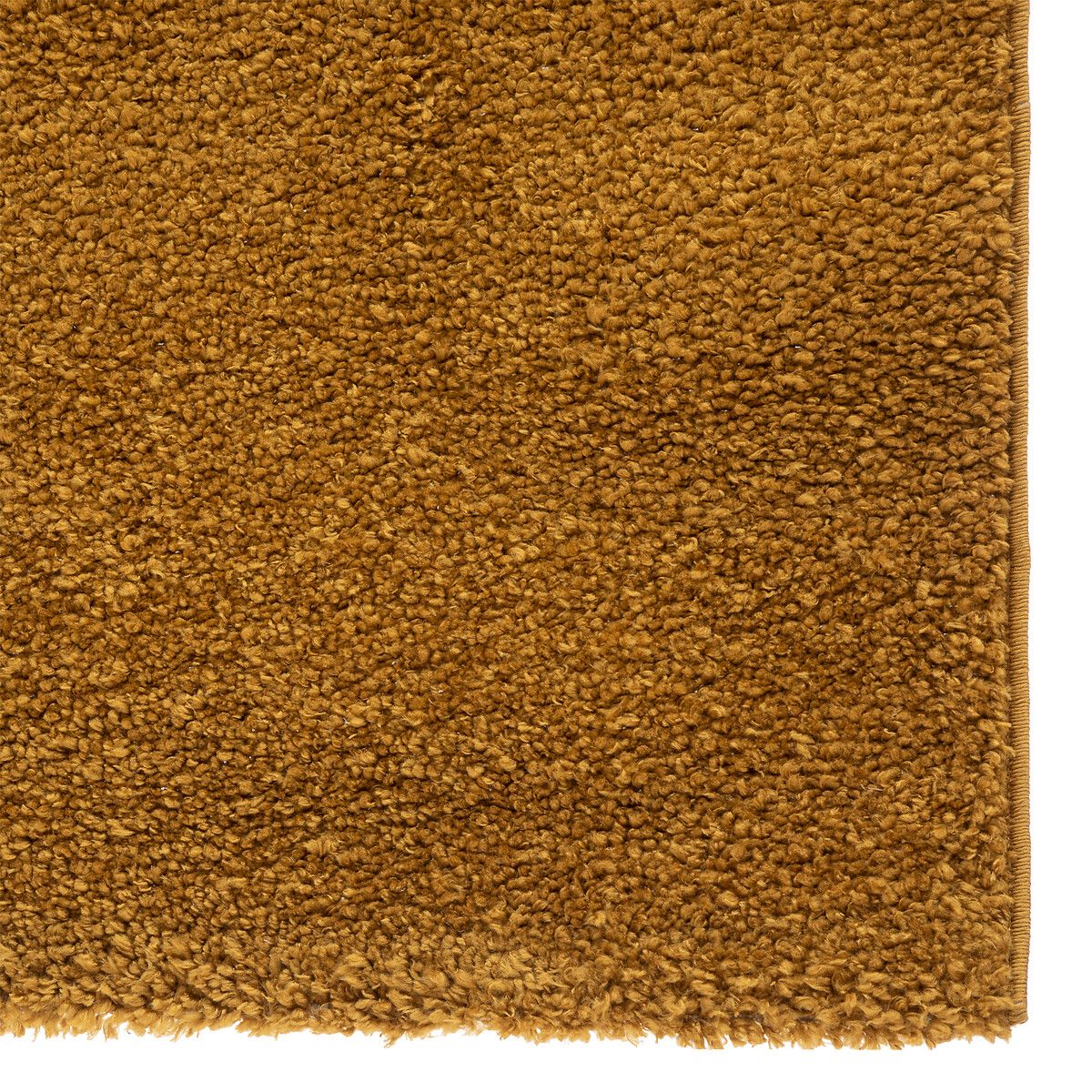 Rug Jute, ochre yellow, 100x150 cm