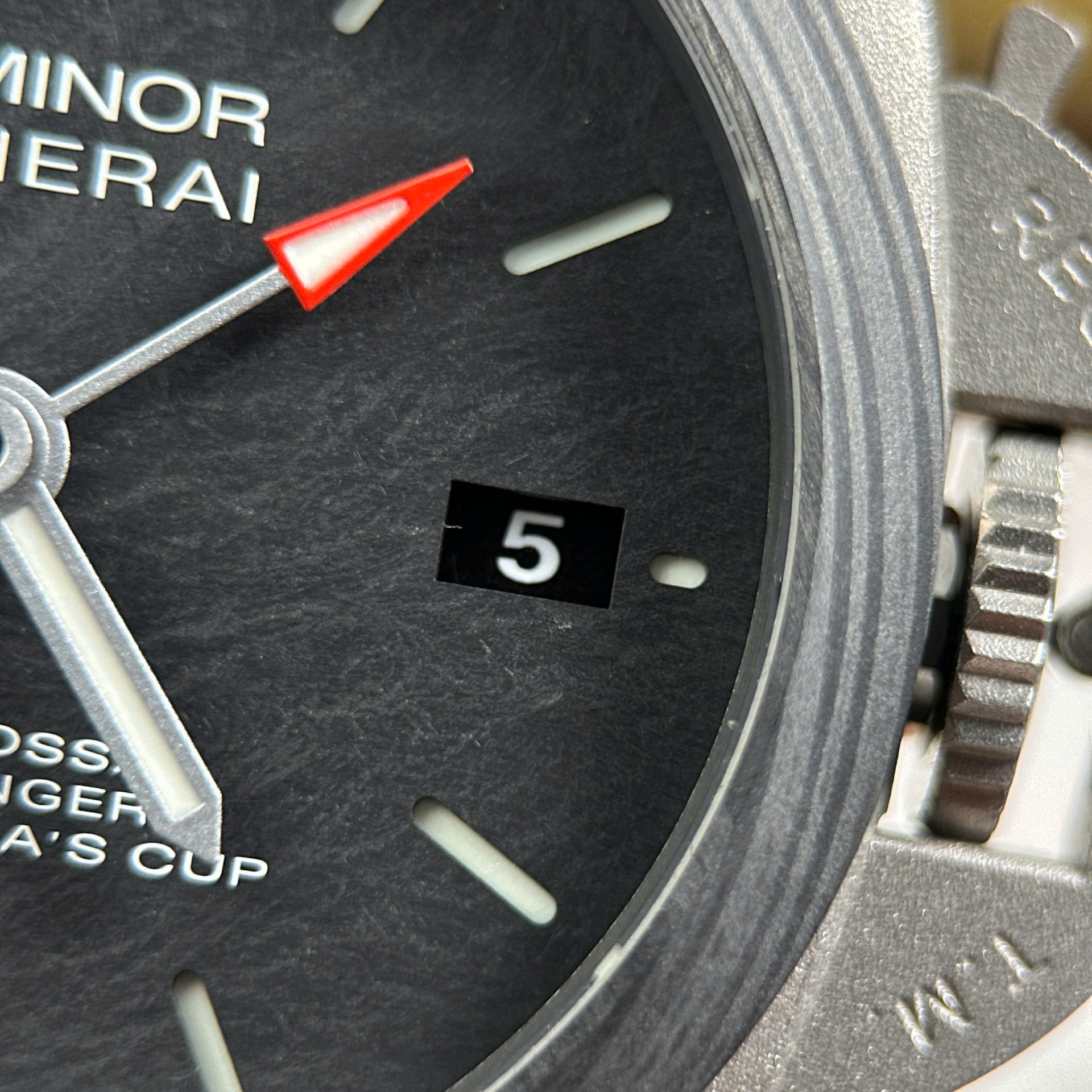 Panerai Luminor GMT PAM1096 Luxury Fake Wathes Automatic Movement Leather Strap VS Factory 42mm - Top club