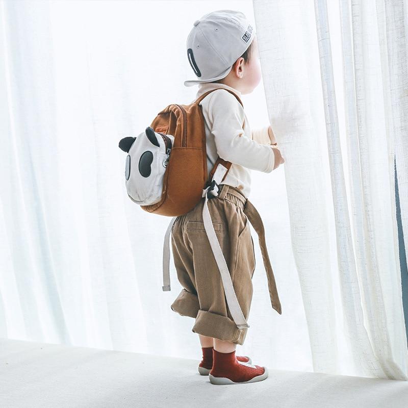 SlofLuxe | Zachte Babyslofjes met Rubberen Zool