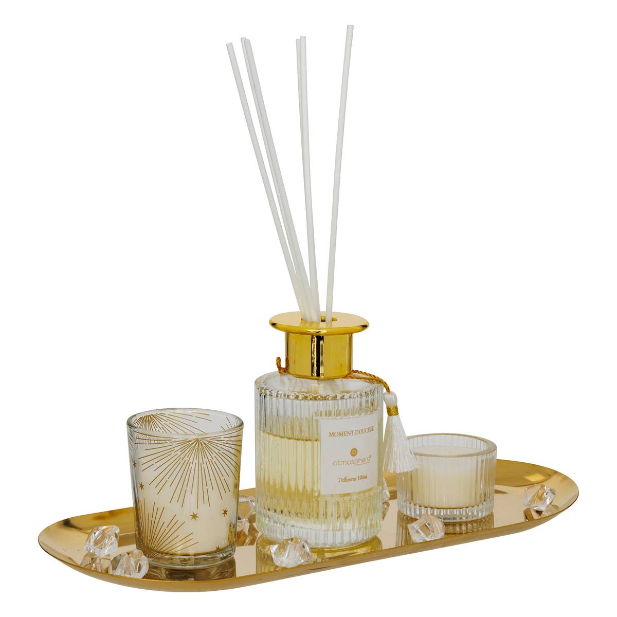 Scented Box "Gladys" Lily of the Valley, Gold