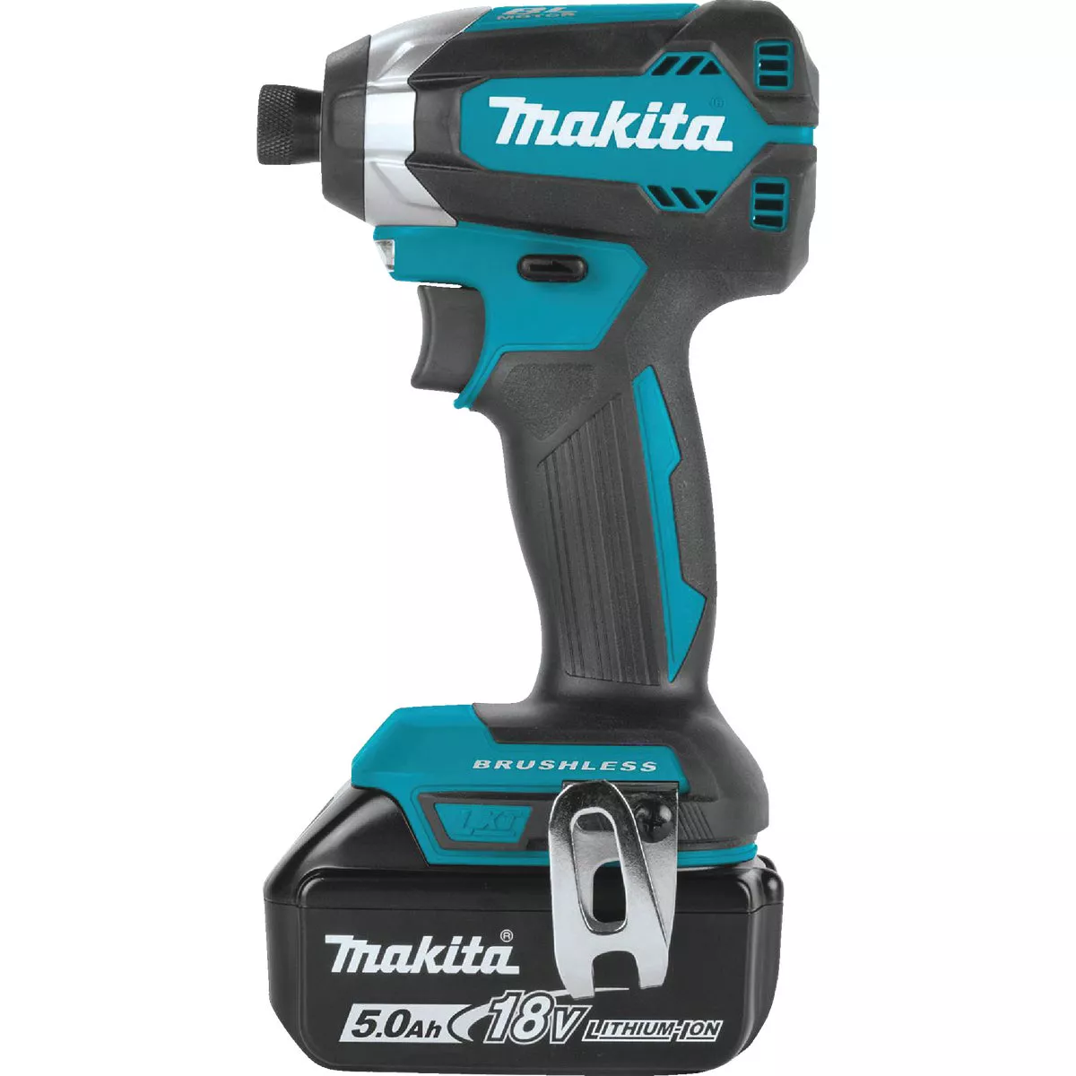 Makita 18V LXT 2-Tool Lithium-Ion Brushless Compact Hammer Drill/Driver & Impact Driver Cordless Tool Combo Kit