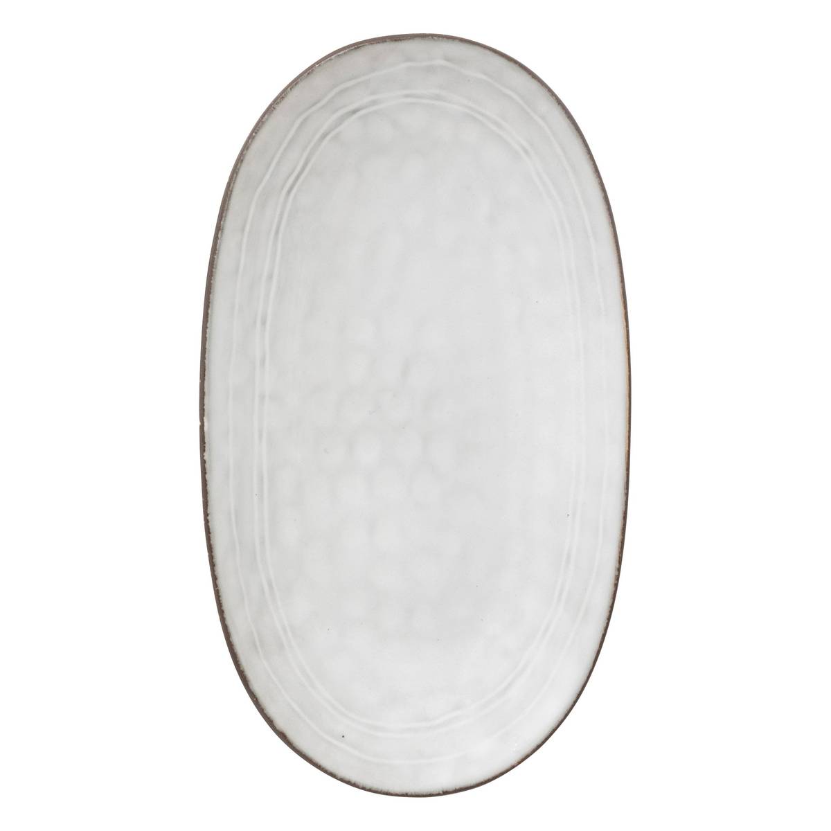 "Flower" Plate 31.5x17.5 cm