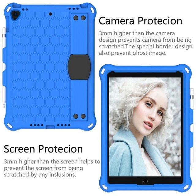 Kids/Adult Safe Shockproof Case For iPad - Wholesale & Influencer