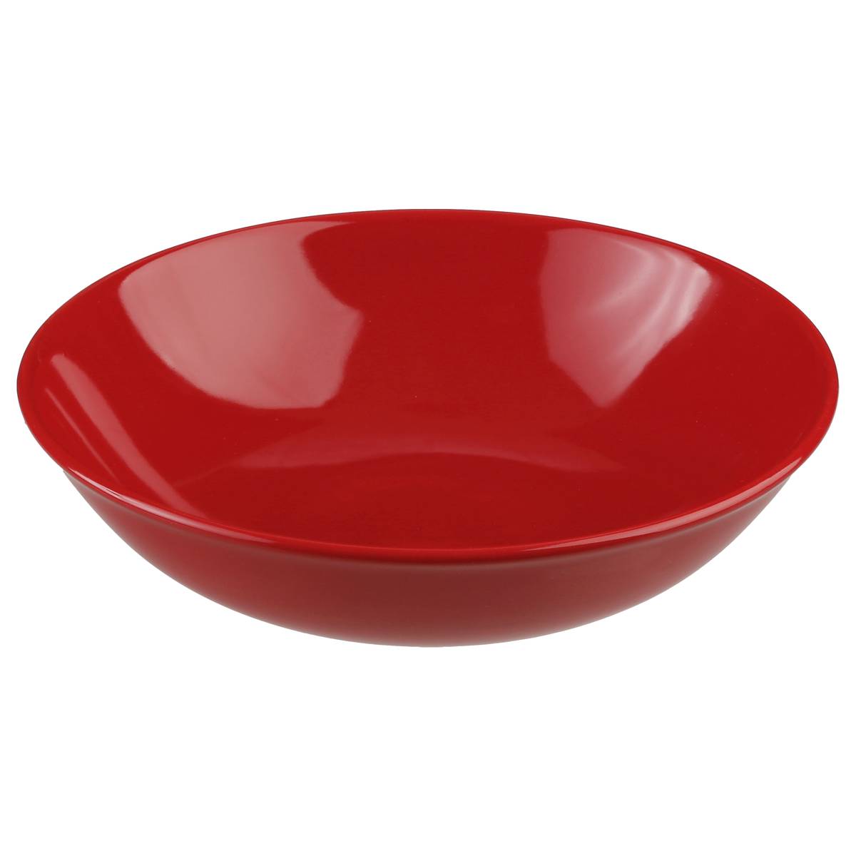 Soup Plate D.20.5 cm, Red
