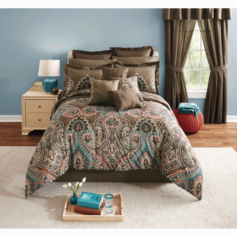 Luxe 30-pc. Bedding Set - MIDNIGHT VELVET CATALOG