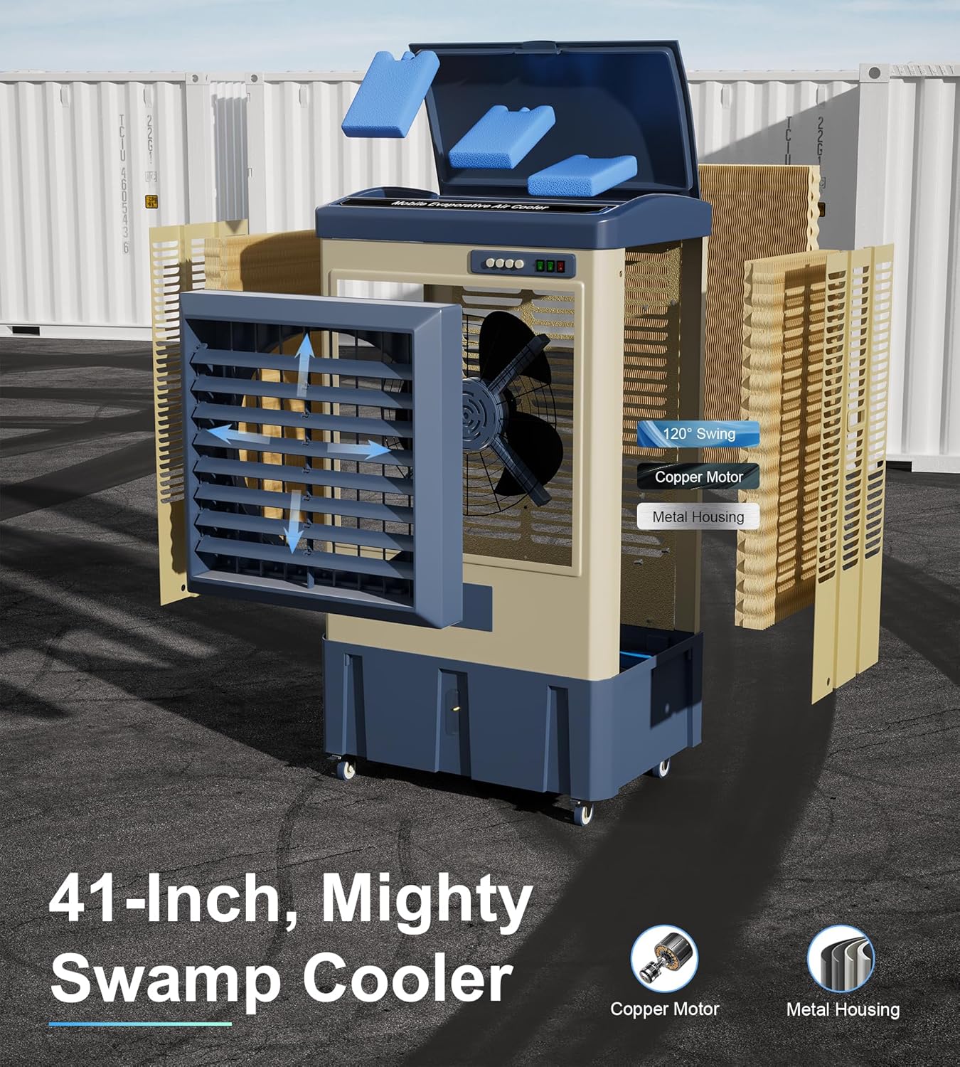 4800 CFM Swamp Cooler,41