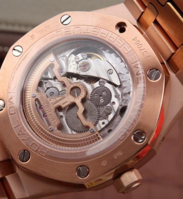 Replica Audemars Piguet JF Royal Oak 41mm 26574 RG White Dial A5134 - Top club