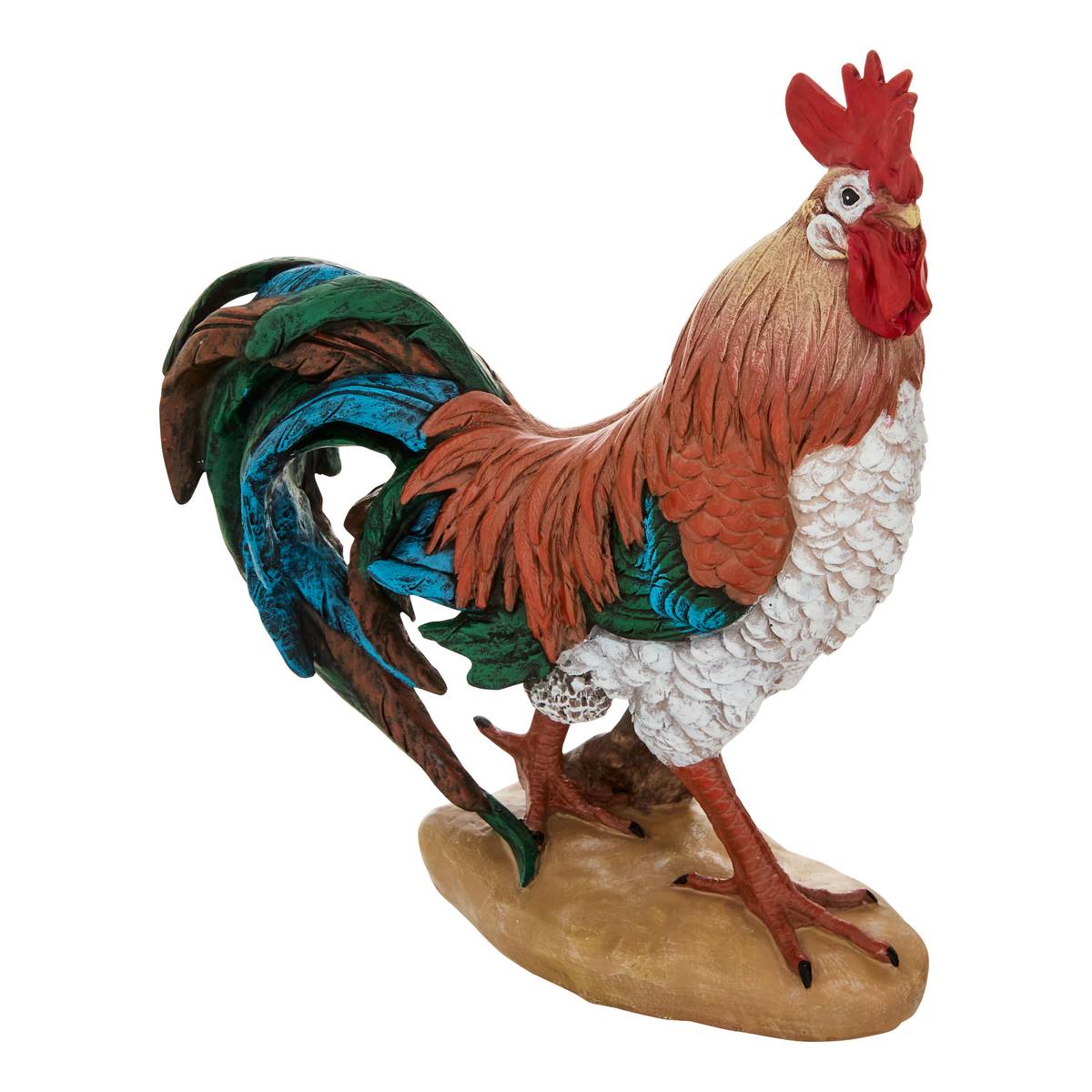 "Isac" Statuette Multicolor, 31.2x11.5 cm